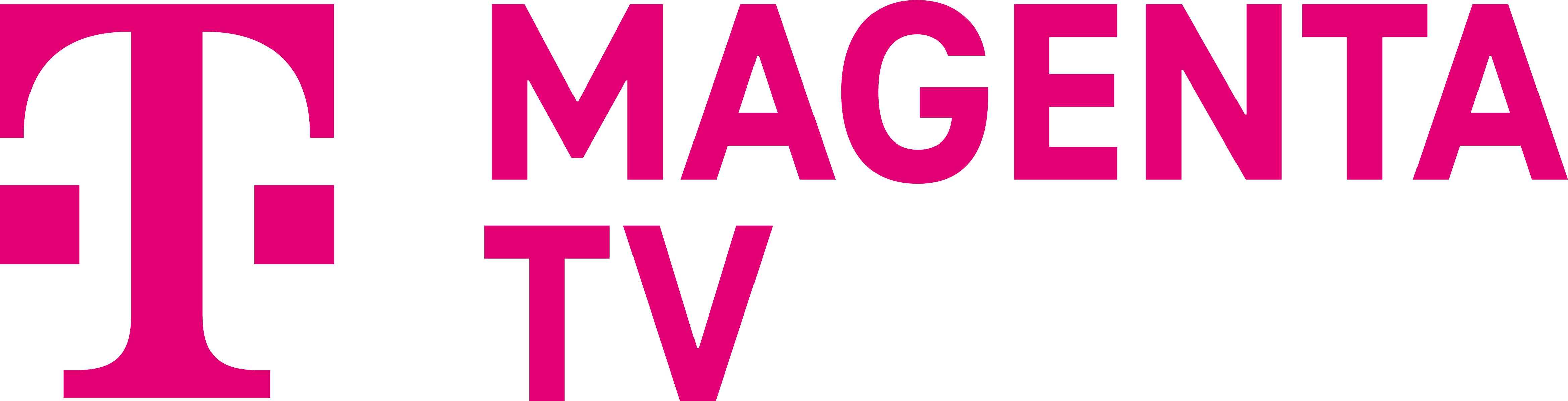 Magenta TV logo