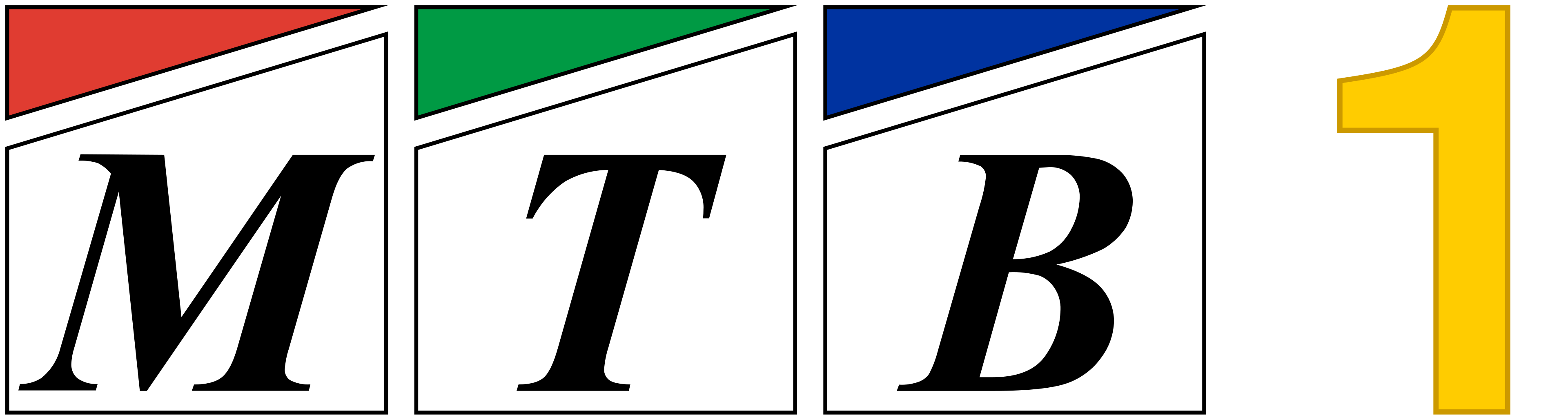 MRT 1 logo